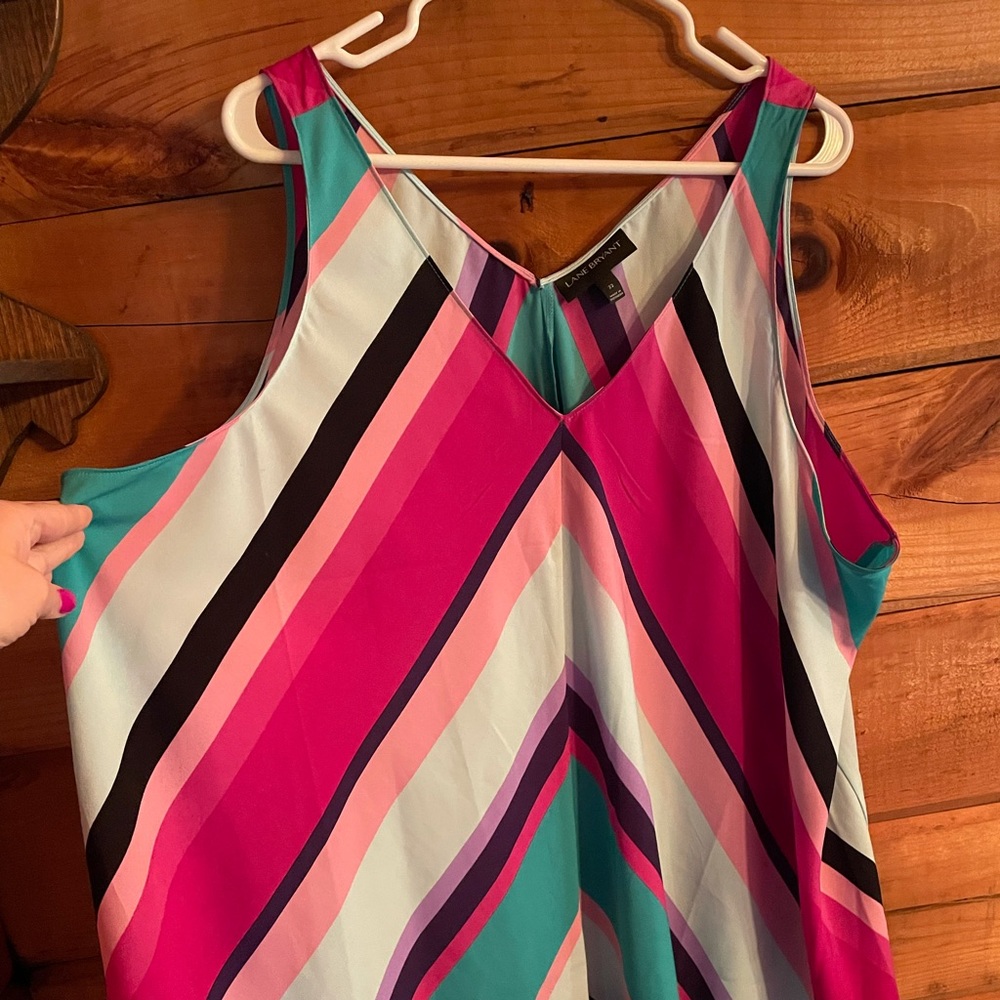 Lane Bryant sleeveless top